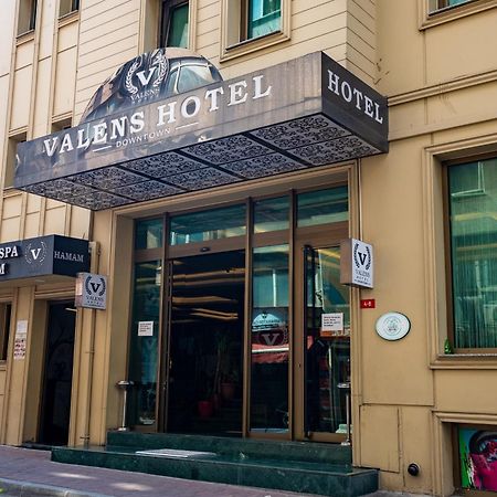 Valens Hotel Downtown Istanbul Exteriör bild