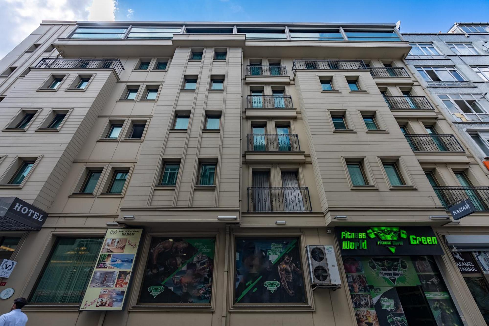 Valens Hotel Downtown Istanbul Exteriör bild