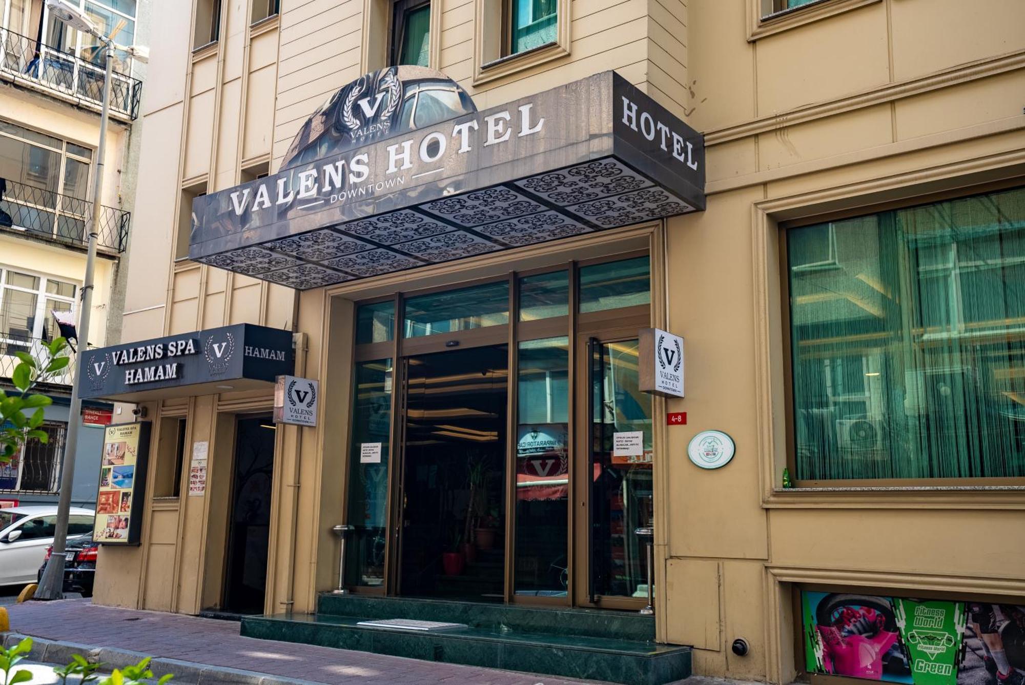 Valens Hotel Downtown Istanbul Exteriör bild