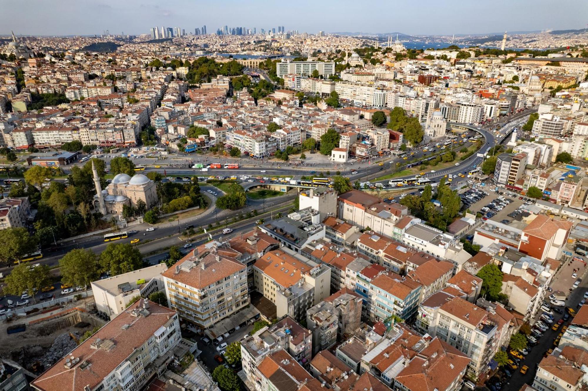 Valens Hotel Downtown Istanbul Exteriör bild