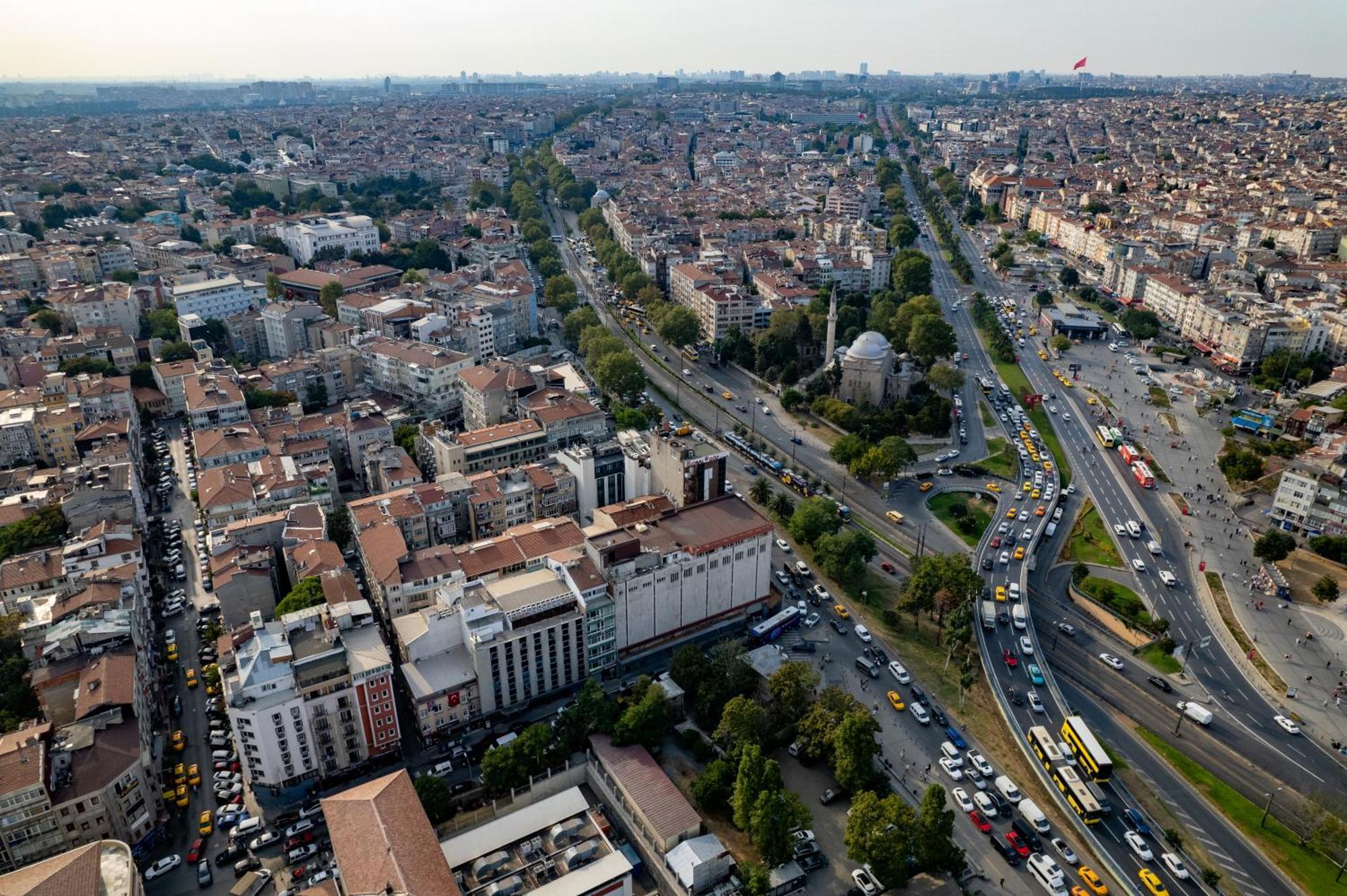 Valens Hotel Downtown Istanbul Exteriör bild