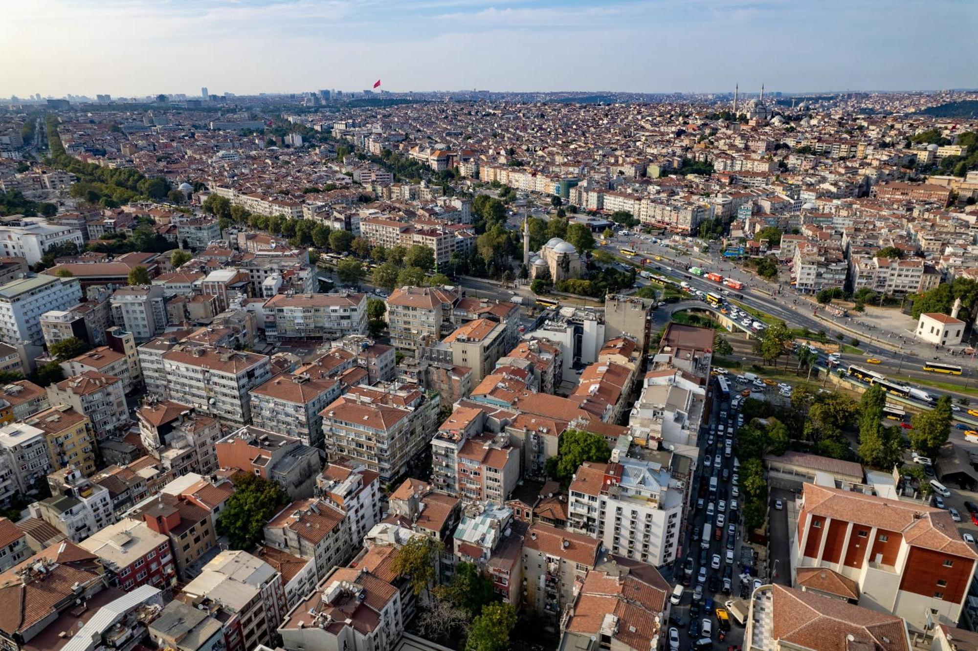 Valens Hotel Downtown Istanbul Exteriör bild