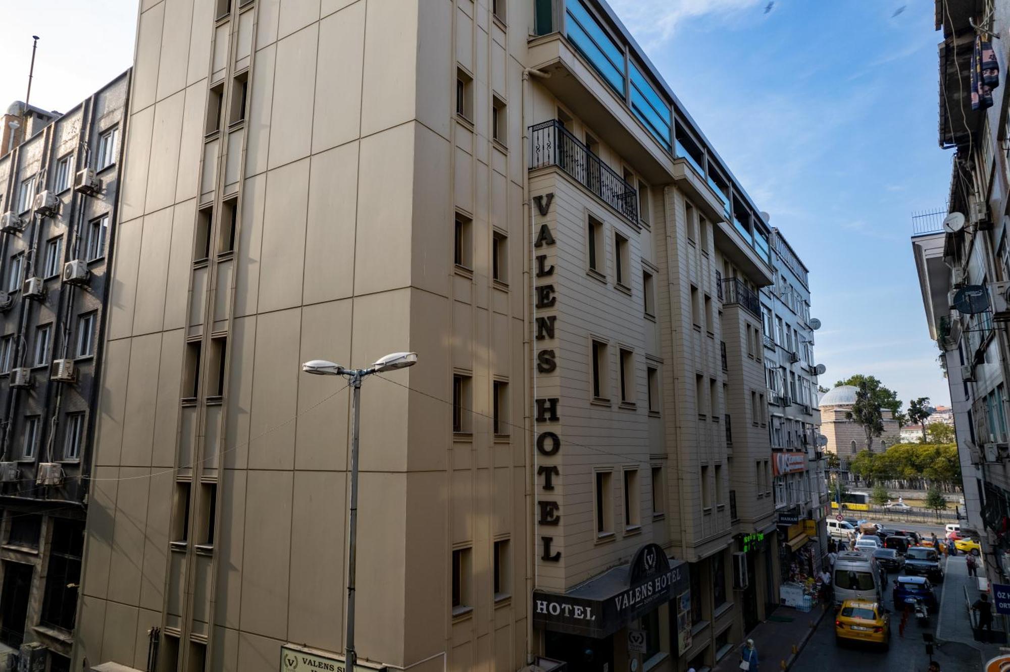 Valens Hotel Downtown Istanbul Exteriör bild