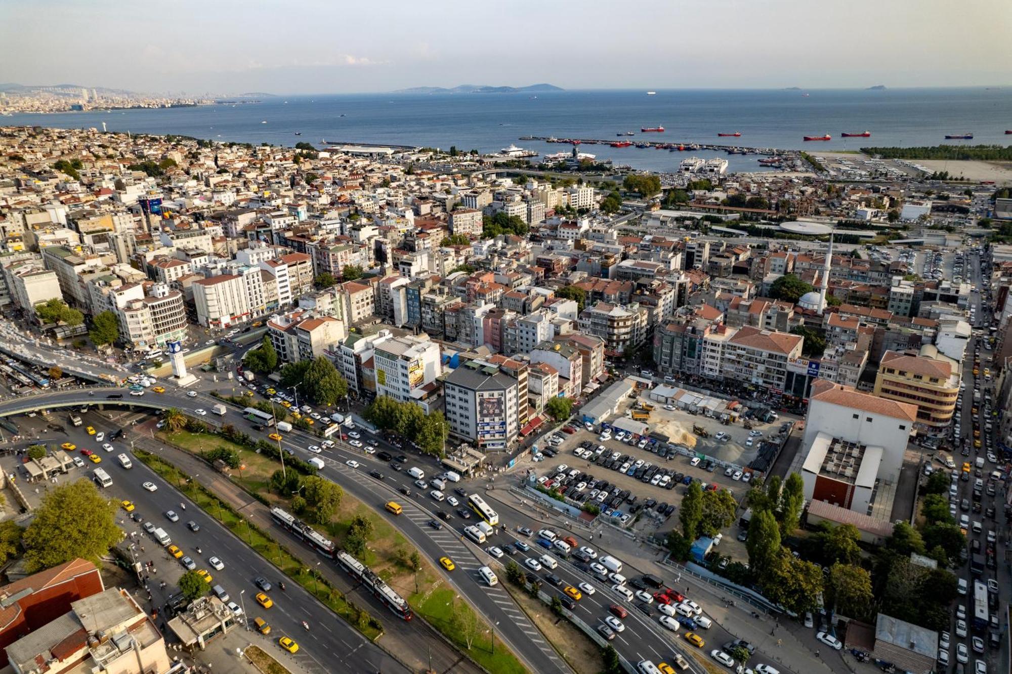 Valens Hotel Downtown Istanbul Exteriör bild
