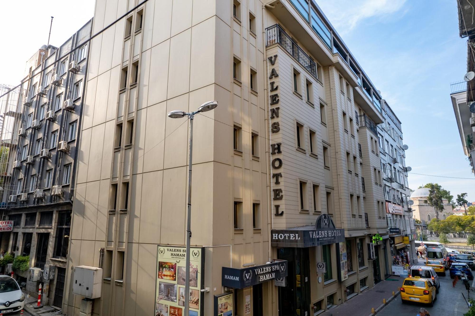 Valens Hotel Downtown Istanbul Exteriör bild