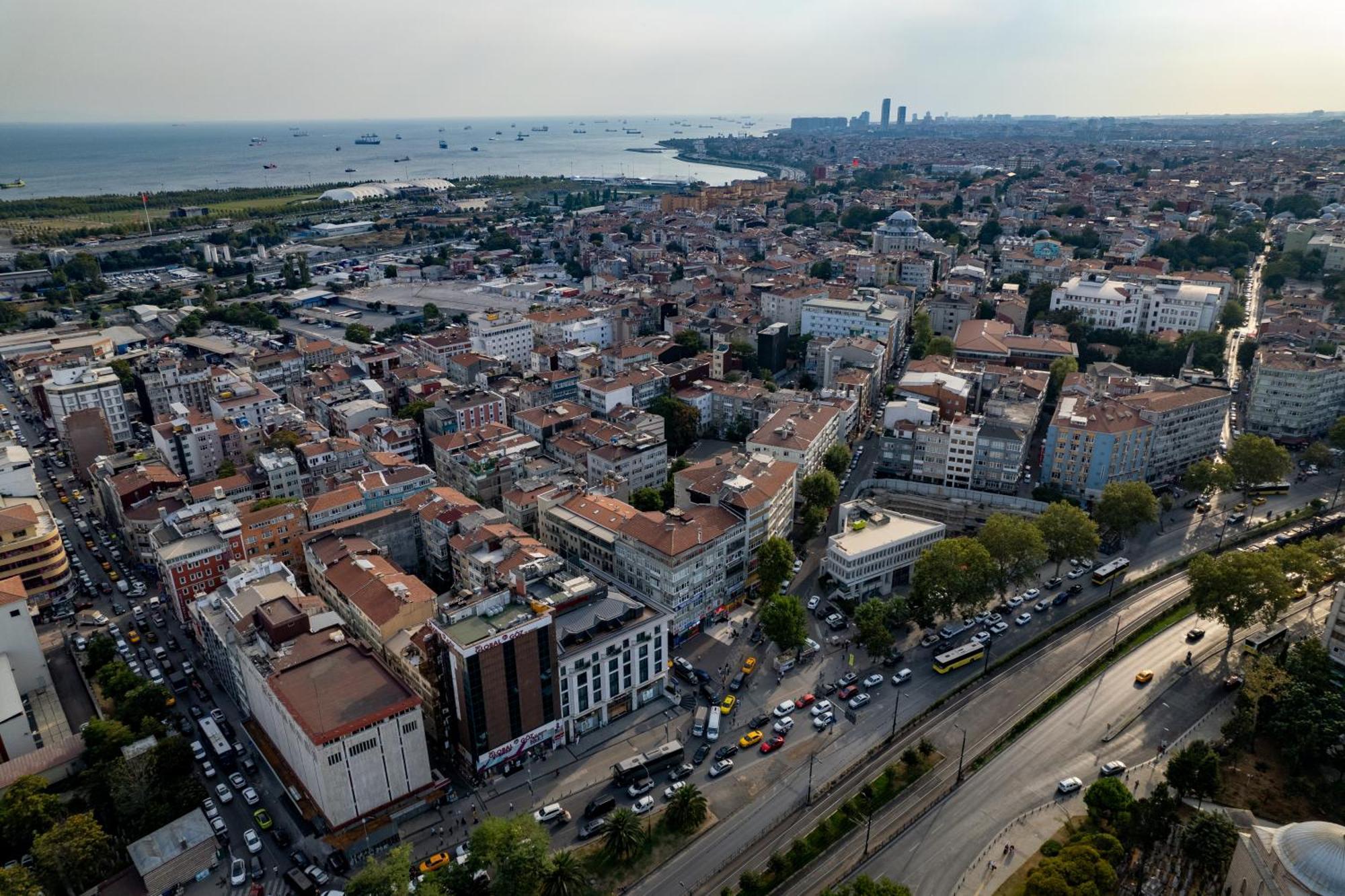 Valens Hotel Downtown Istanbul Exteriör bild