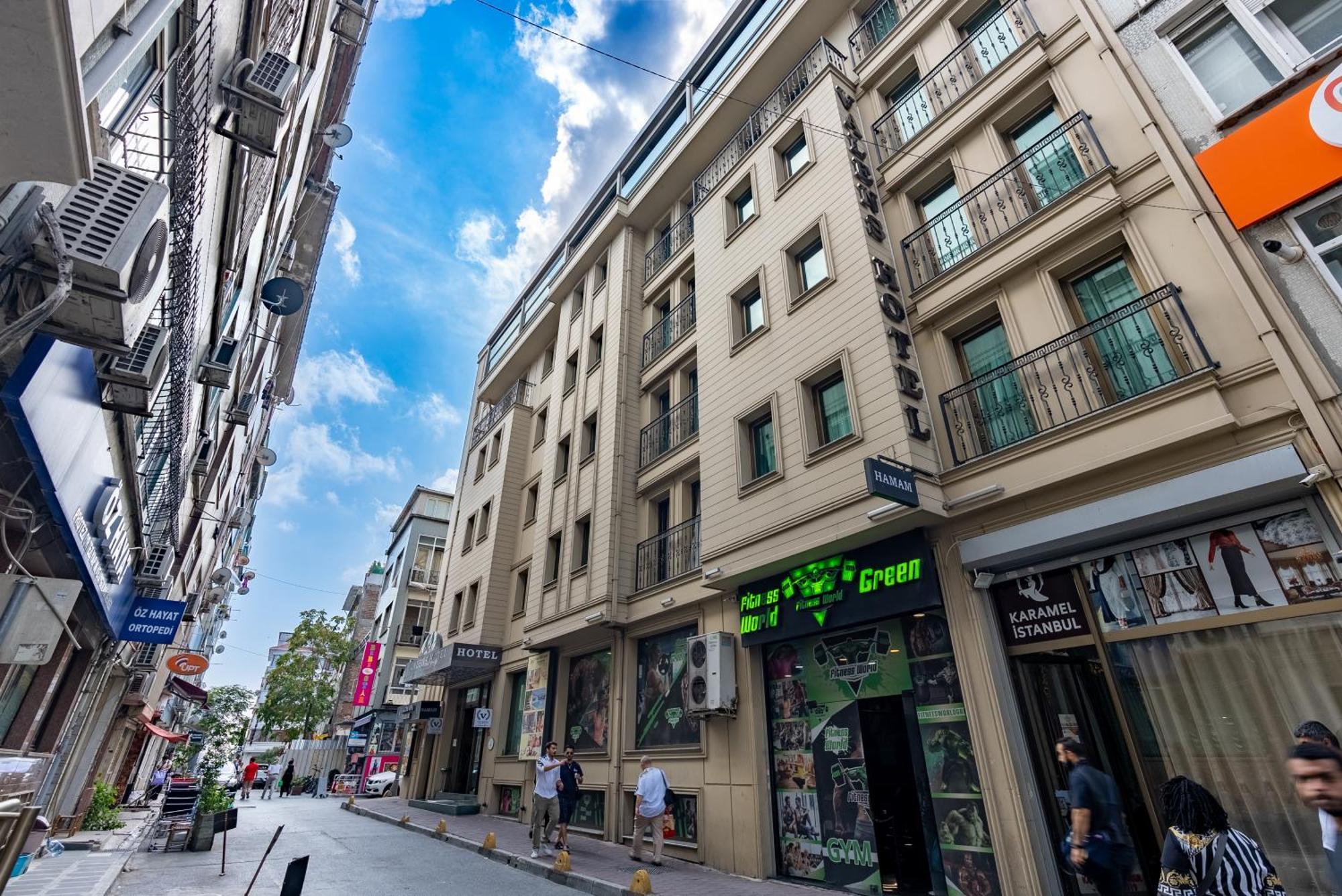 Valens Hotel Downtown Istanbul Exteriör bild