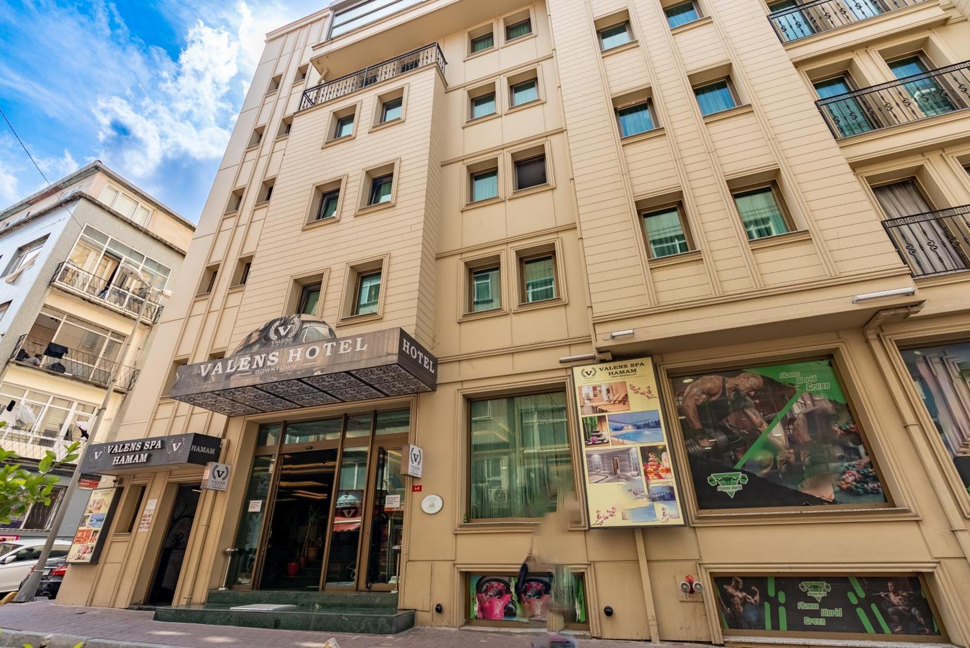 Valens Hotel Downtown Istanbul Exteriör bild