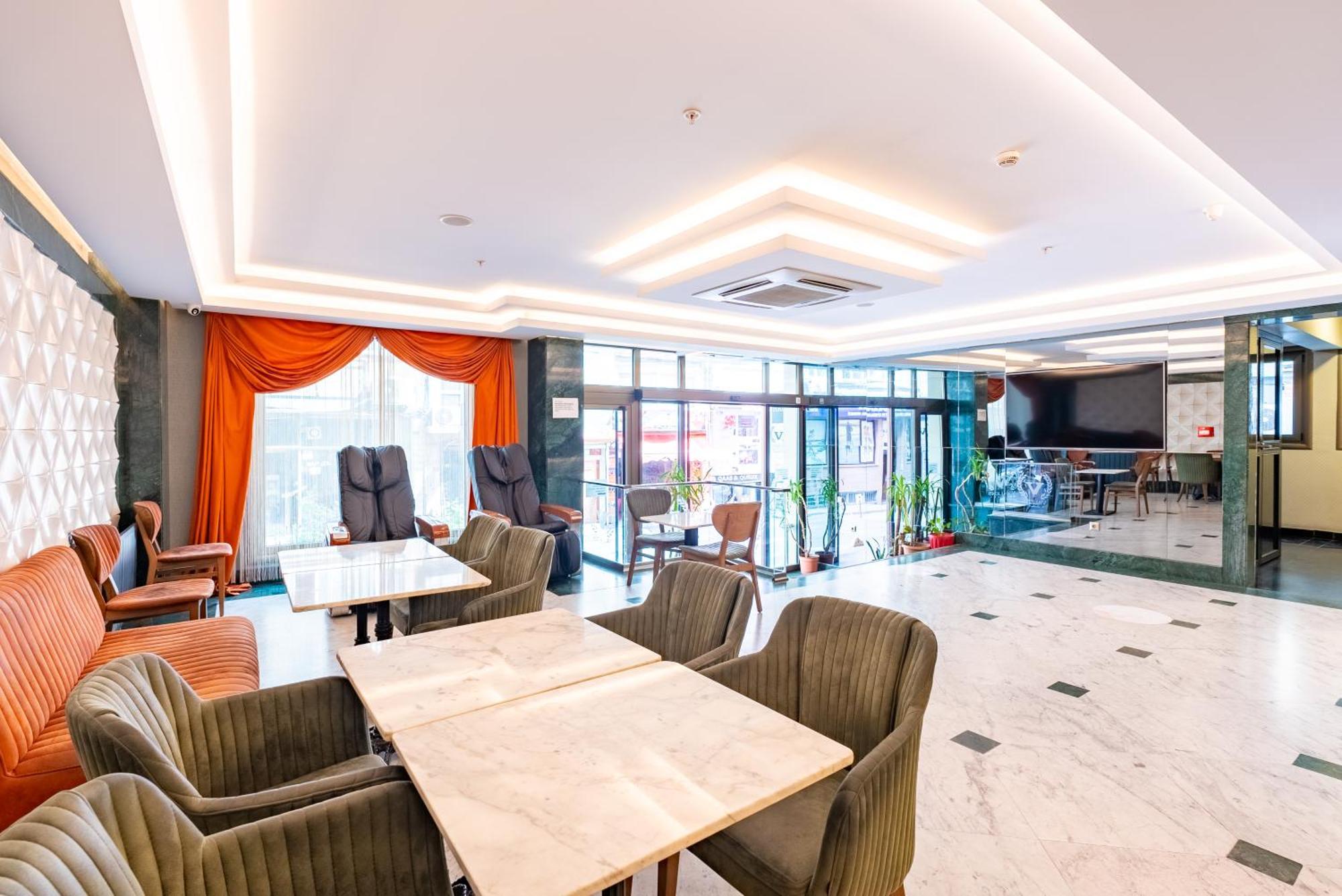 Valens Hotel Downtown Istanbul Exteriör bild