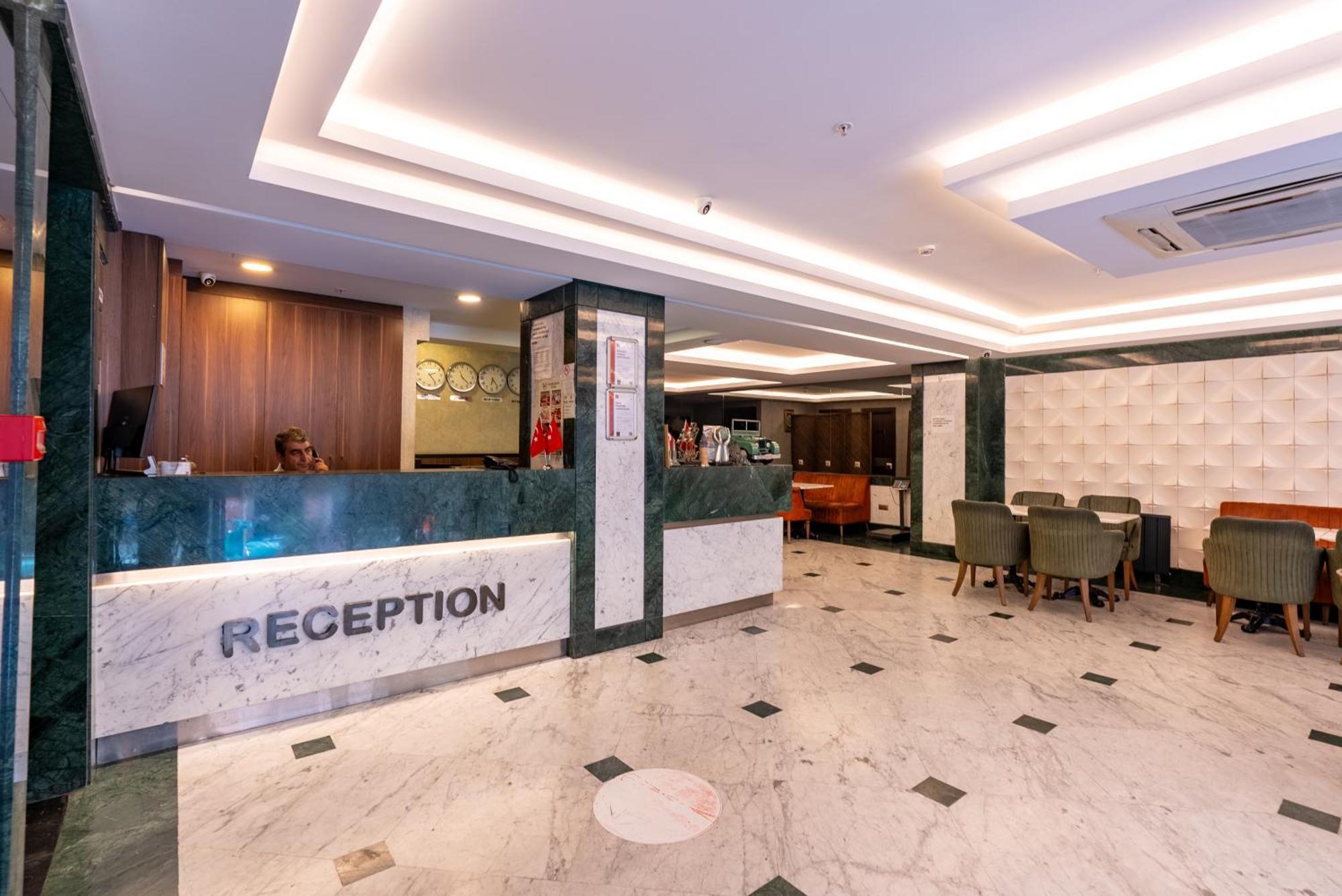 Valens Hotel Downtown Istanbul Exteriör bild