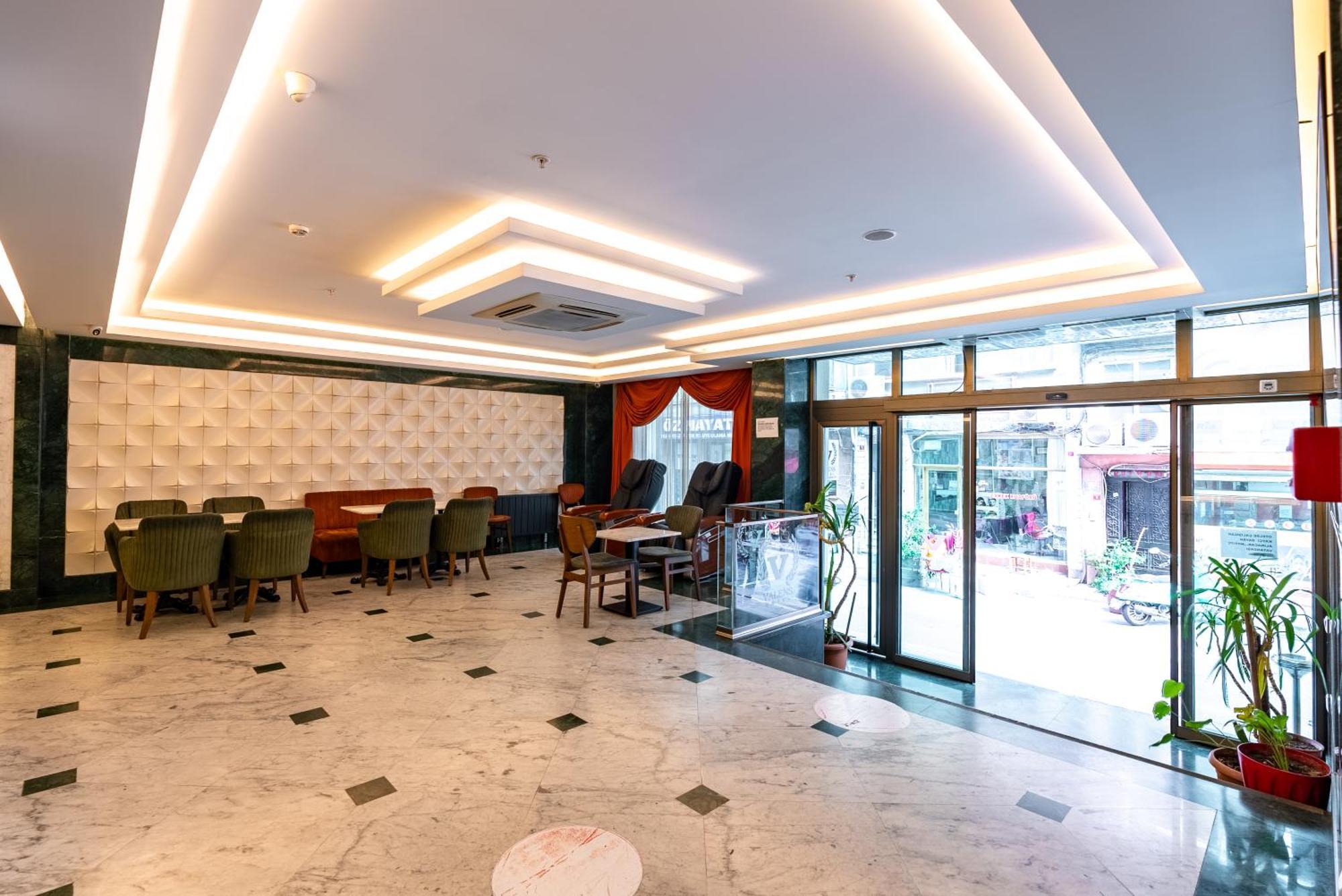 Valens Hotel Downtown Istanbul Exteriör bild