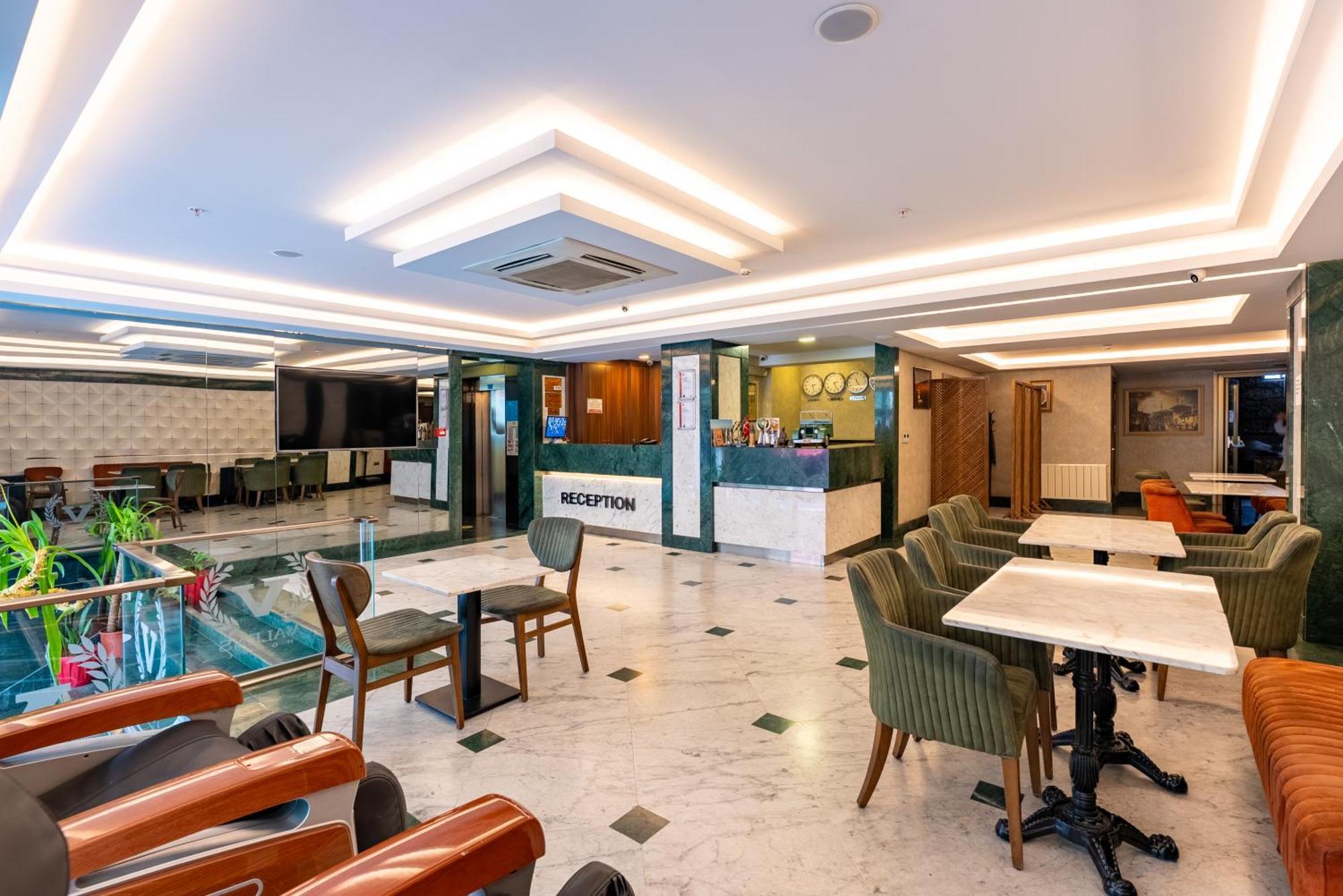 Valens Hotel Downtown Istanbul Exteriör bild