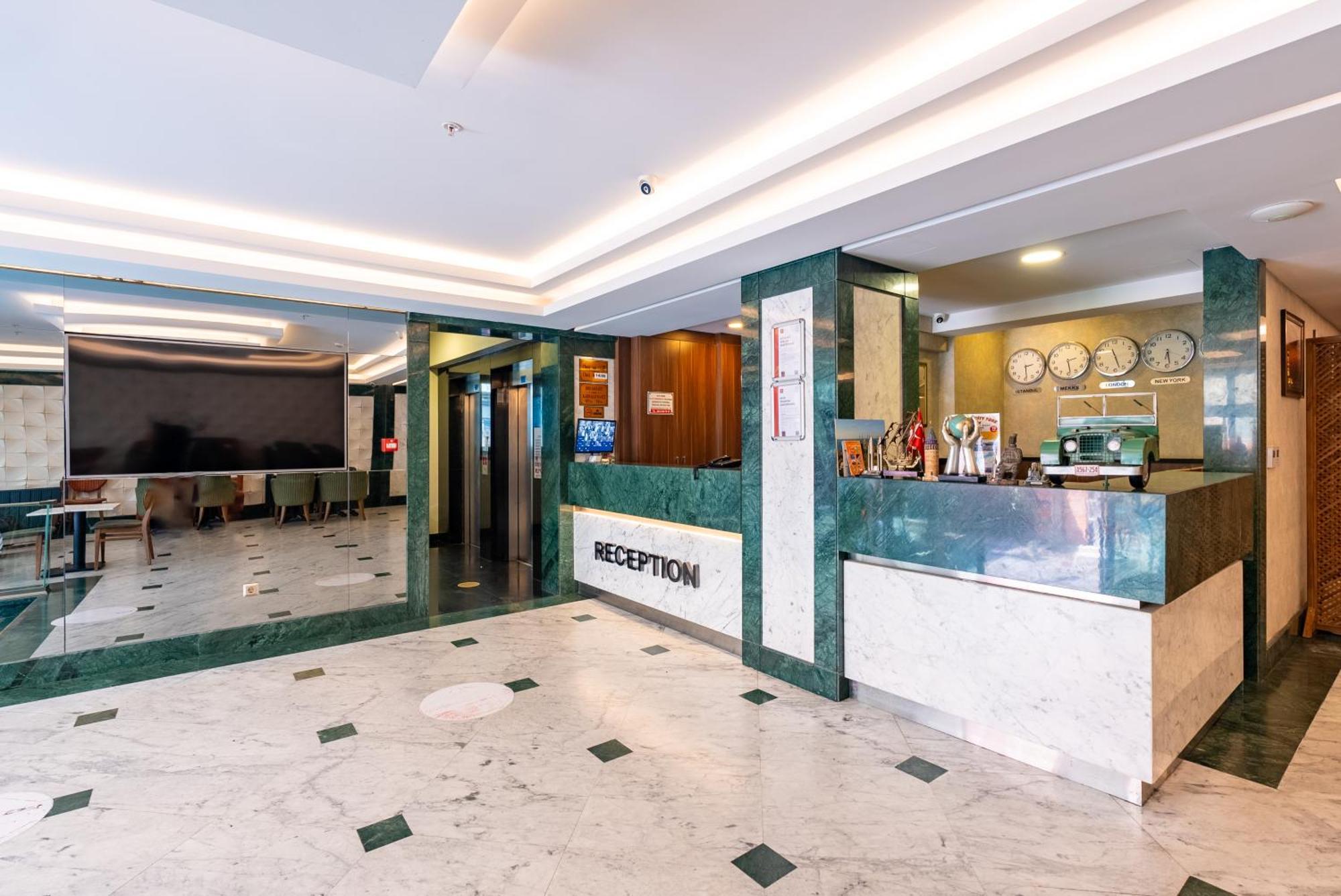 Valens Hotel Downtown Istanbul Exteriör bild